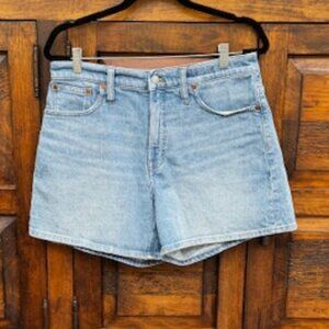 Madewell - The Perfect Mid-length Jean Short - EUC - Size 30